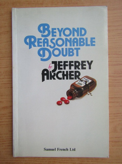 Anticariat: Jeffrey Archer - Beyond reasonable doubt