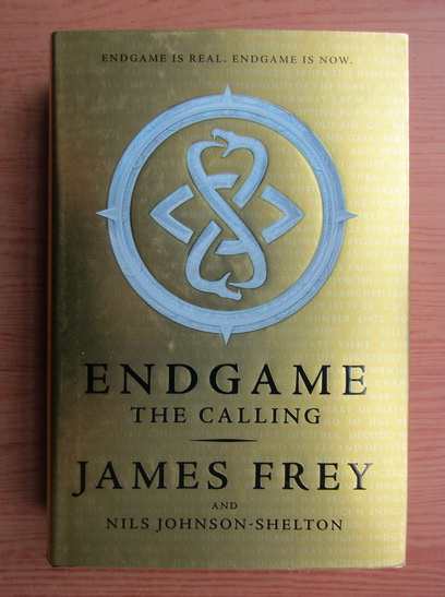 Surrey Upbringing Excrete James Frey - Endgame the calling - Cumpără