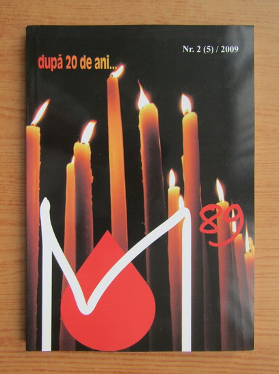 Anticariat: Revista Memorial 1989, nr. 2, 2009