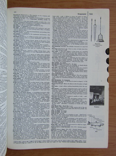 William Morris - The american heritage dictionary of the english language