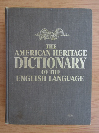 Anticariat: William Morris - The american heritage dictionary of the english language