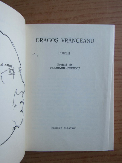 Dragos Vranceanu - Poezii