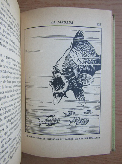 Jules Verne - La jangada. 800 lieues sur l'Amazone (1935)