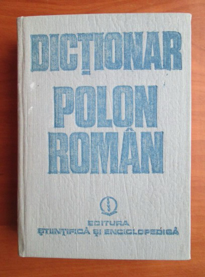 Anticariat: Anda Mares, Nicolae Mares - Dictionar Polon-Roman