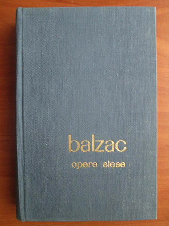 Anticariat: Balzac - Opere alese