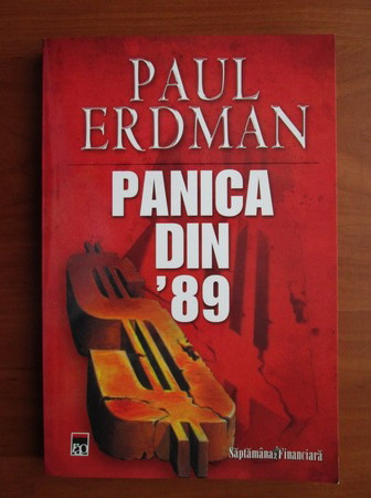 Anticariat: Paul Erdman - Panica din '89