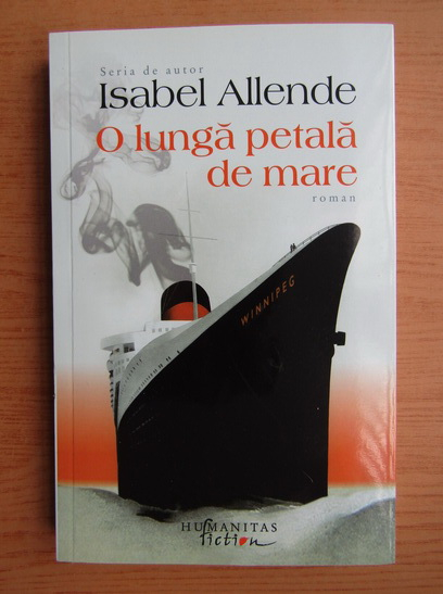 Anticariat: Isabel Allende - O lunga petala de mare