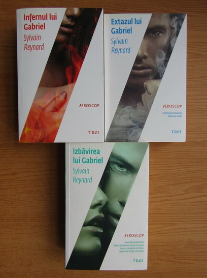 Also alley There is a need to Sylvain Reynard - Izvabirea lui Gabriel. Infernul lui Gabriel. Extazul lui  Gabriel (3 volume) - Cumpără