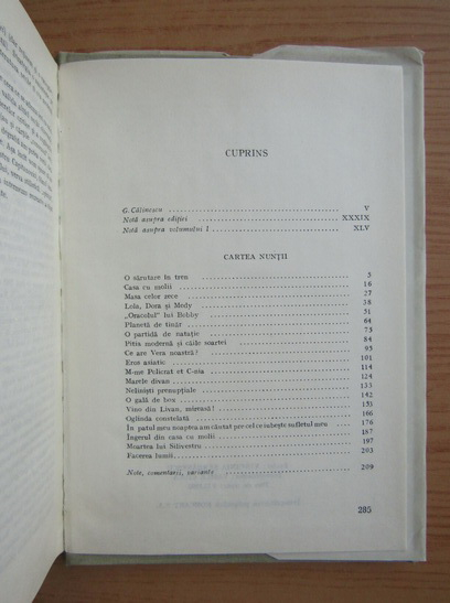 George Calinescu - Opere (volumul 1)