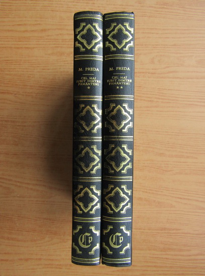 Anticariat: Marin Preda - Cel mai iubit dintre pamanteni (2 volume)