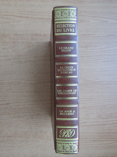 Anticariat: Selection du livre. Selection du Reader's Digest (Claude Michelet, 4 volume)