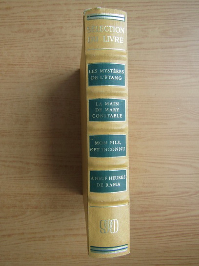 Anticariat: Selection du livre. Selection du Reader's Digest (Franklin Russell, 4 volume)