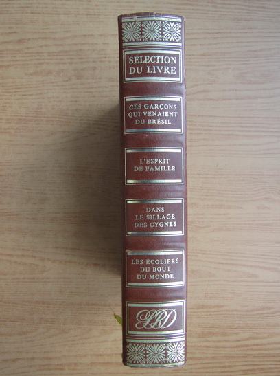 Anticariat: Selection du livre. Selection du Reader's Digest (Ira Levin, 4 volume)