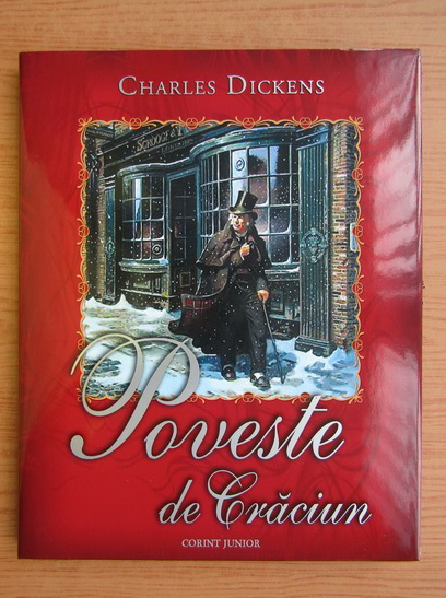 Anticariat: Charles Dickens - Poveste de Craciun