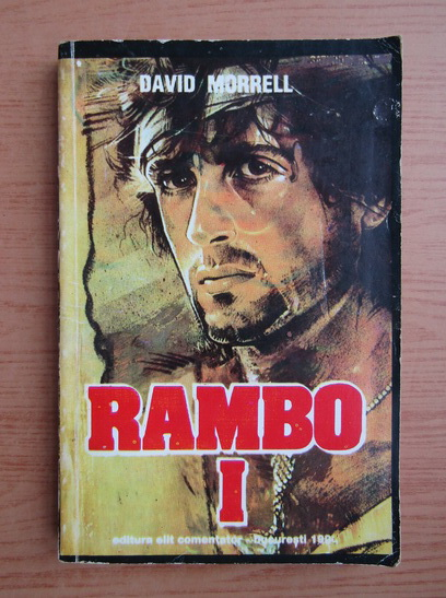 Anticariat: David Morrell - Rambo (volumul 1)