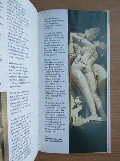 World heritage series. Khajuraho. Archaeological survey of India