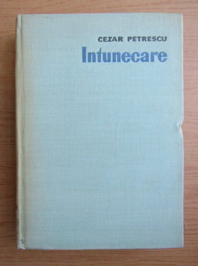 Anticariat: Cezar Petrescu - Intunecare