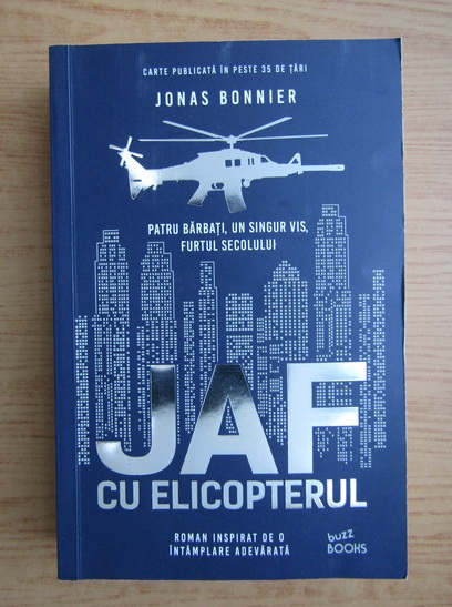 Anticariat: Jonas Bonnier - Jaf cu elicopterul