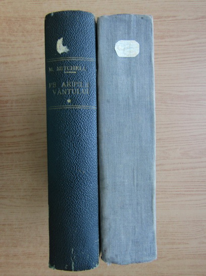 Anticariat: Margaret Mitchell - Pe aripile vantului (2 volume, 1936)