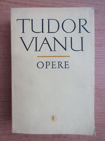 Anticariat: Tudor Vianu - Opere (volumul 10)