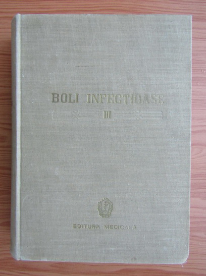 Anticariat: Marin Voiculescu - Boli infectioase (volumul 3)