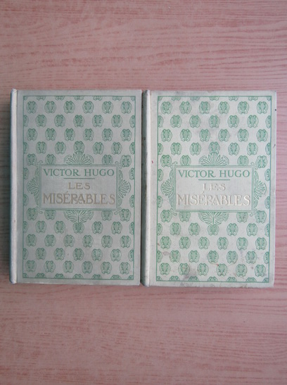 Anticariat: Victor Hugo - Les Miserables (1934, 2 volume)