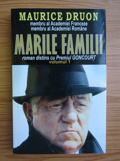 Anticariat: Maurice Druon - Marile familii (volumul 1)