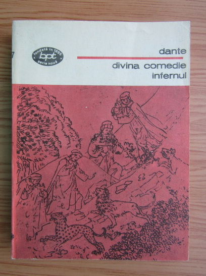 Anticariat: Dante Alighieri - Divina comedie. Infernul