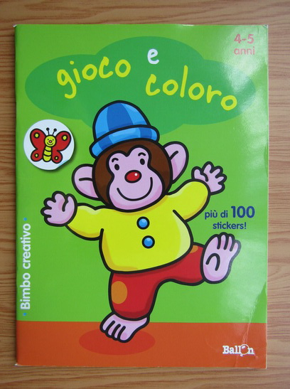 Anticariat: Gioco e coloro, 4-5 anni