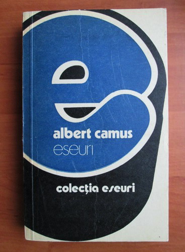 Anticariat: Albert Camus - Eseuri
