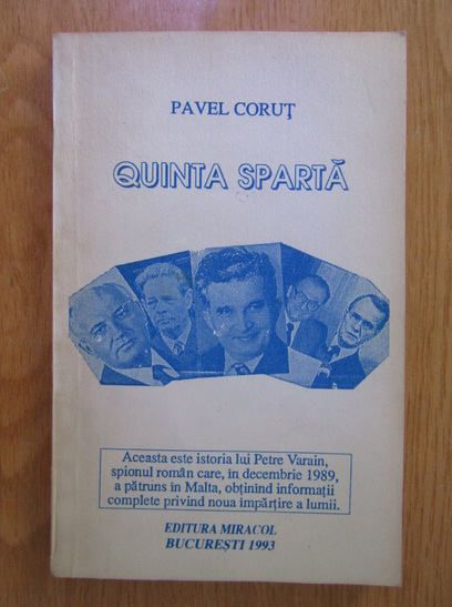 Anticariat: Pavel Corut - Quinta sparta