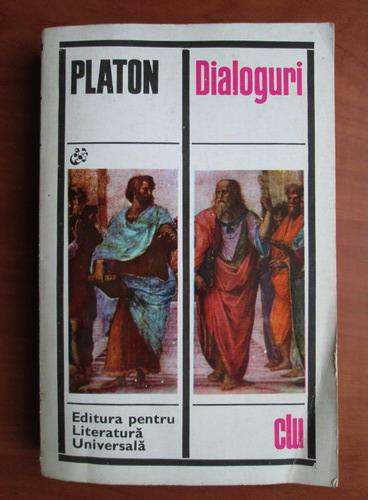 Anticariat: Platon - Dialoguri