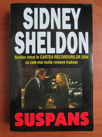 Anticariat: Sidney Sheldon - Suspans