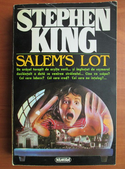 Anticariat: Stephen King - Salem's lot