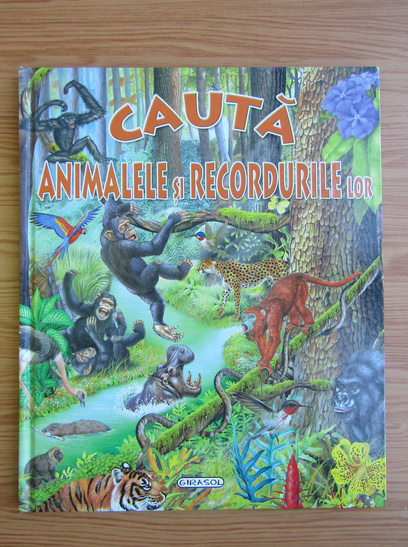 Anticariat: Cauta animalele si recordurile lor