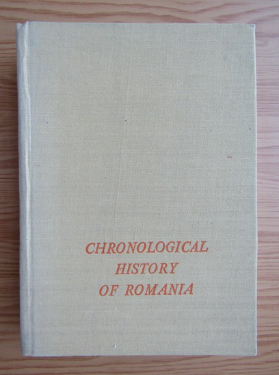 Anticariat: Chronological history of Romania