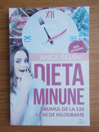 Cartea Dieta minune – Anca Bejan (download, pret, reducere)