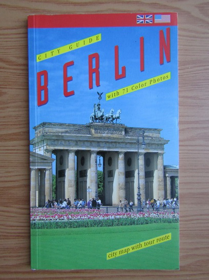 Anticariat: Berlin, city guide with 71 color photos