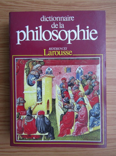 Anticariat: Didier Julia - Dictionnaire de la philosophie