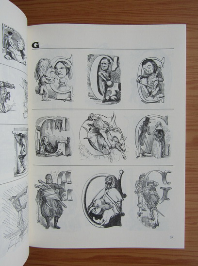 Fanciful Victorian Initials. 1142 decorative letters from Punch