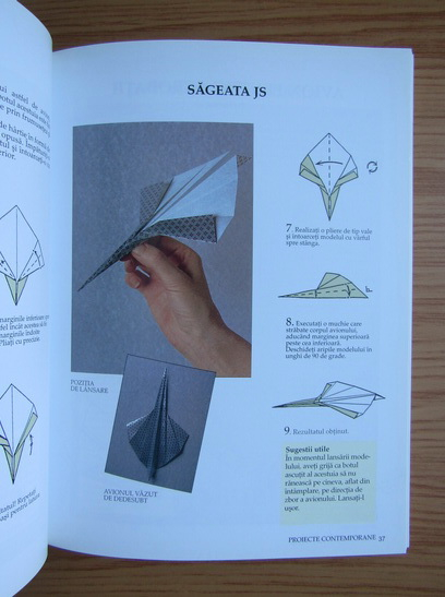 Nick Robinson - Avioane din hartie, origami