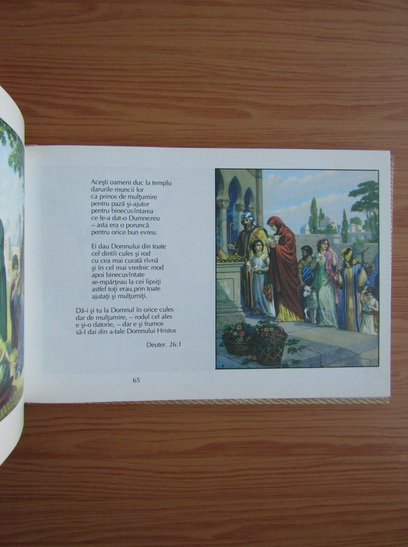 Biblia versificata. Ilustrata color si redata minunat ochisorilor micuti ce lui Dumnezeu placuti