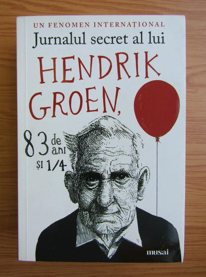 Anticariat: Jurnalul secret al lui Hendrik Groen