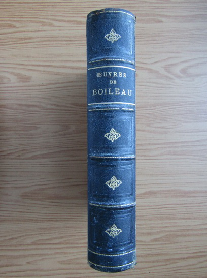 Anticariat: Boileau - Ouvres (1842)
