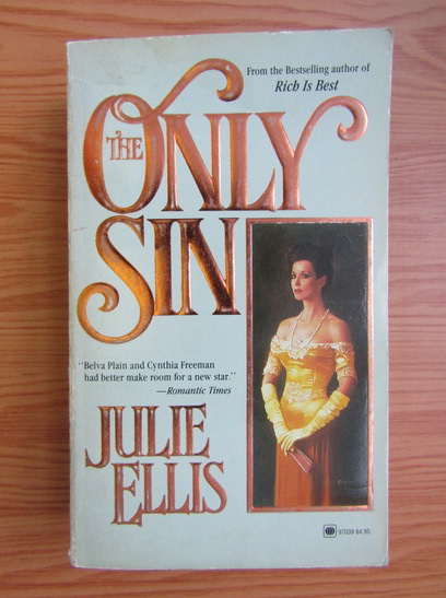 Anticariat: Julie Ellis - The only sin