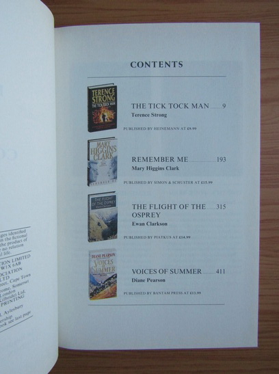 Colectia de Romane Reader's Digest (Terence Strong, etc)
