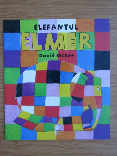 Anticariat: David Mckee - Elefantul Elmer