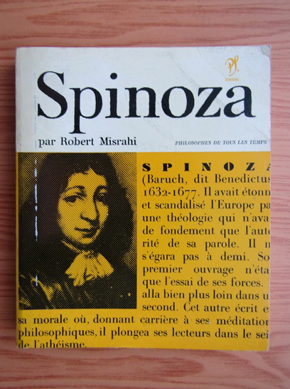 Anticariat: Robert Misrahi - Spinoza