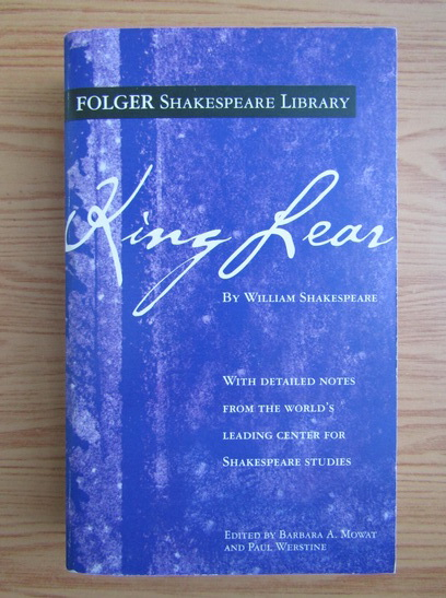 Anticariat: William Shakespeare - King Lear
