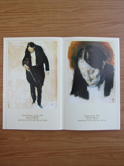 George Enescu portrayed by Corneliu Baba